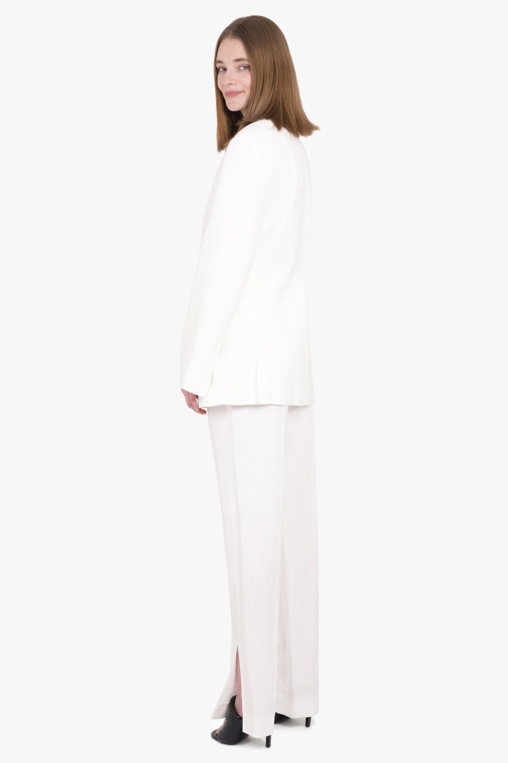 LA VESTE TIBAU | WHITE - 3