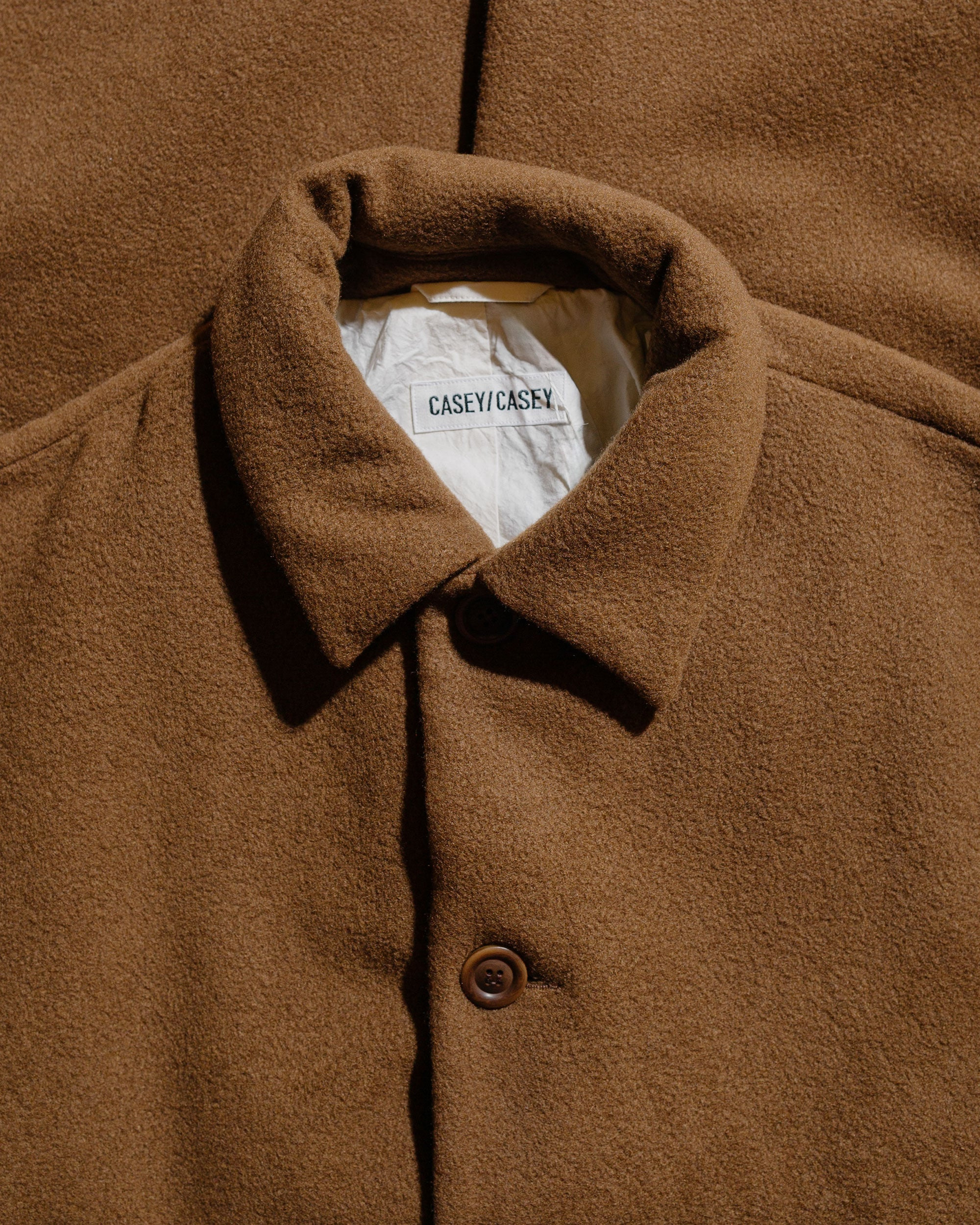 Big Blobby Coat Kasper Fudge - 5