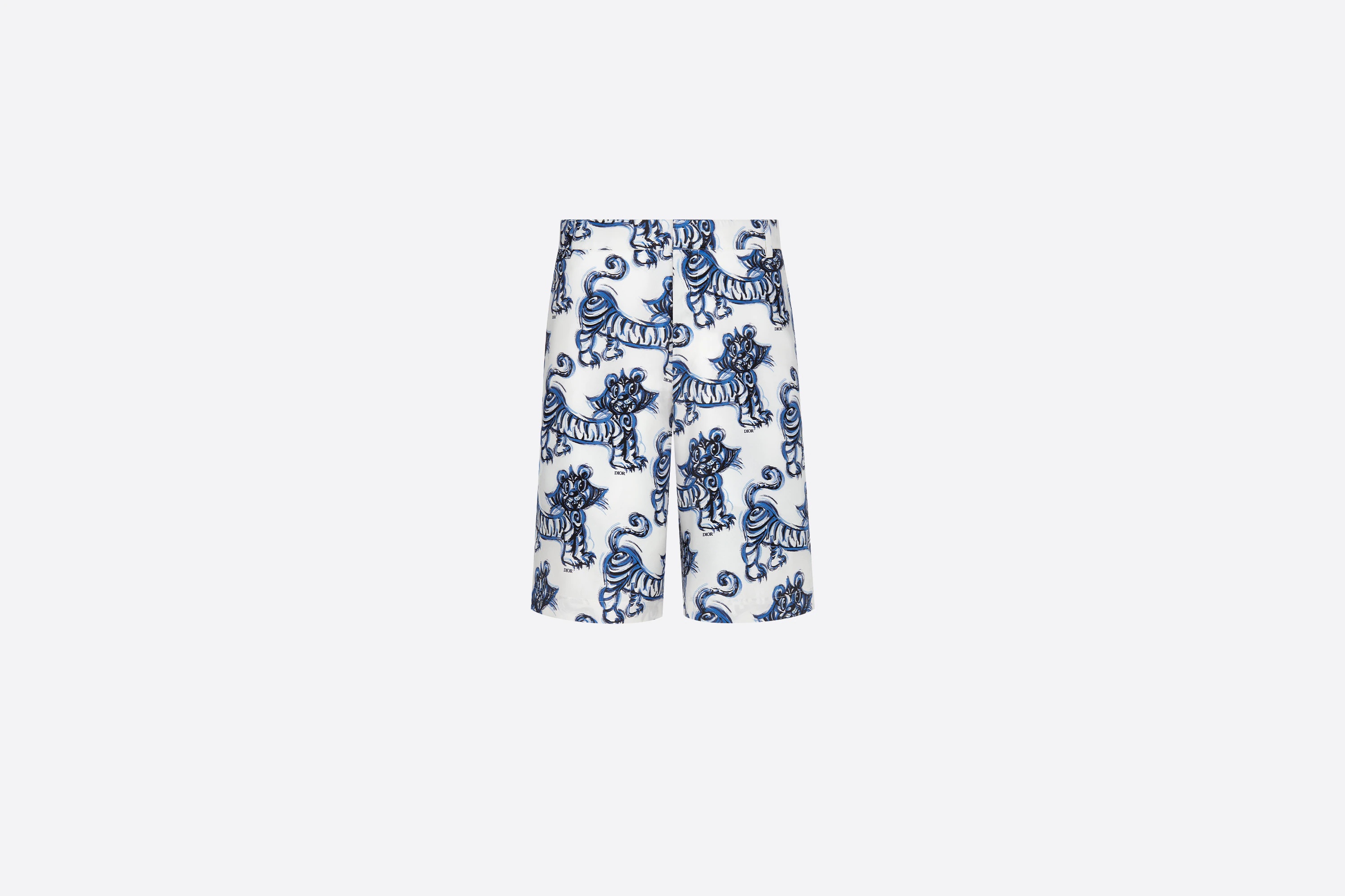 DIOR AND KENNY SCHARF Bermuda Shorts - 1