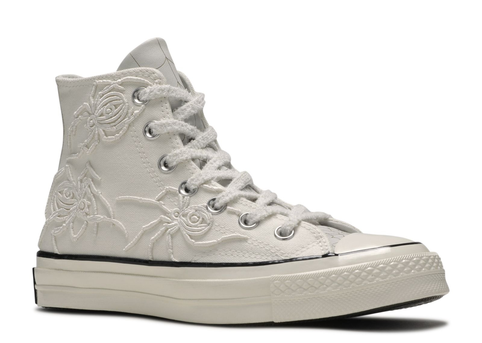 DR. WOO X CHUCK 70 HI 'EGRET' - 2