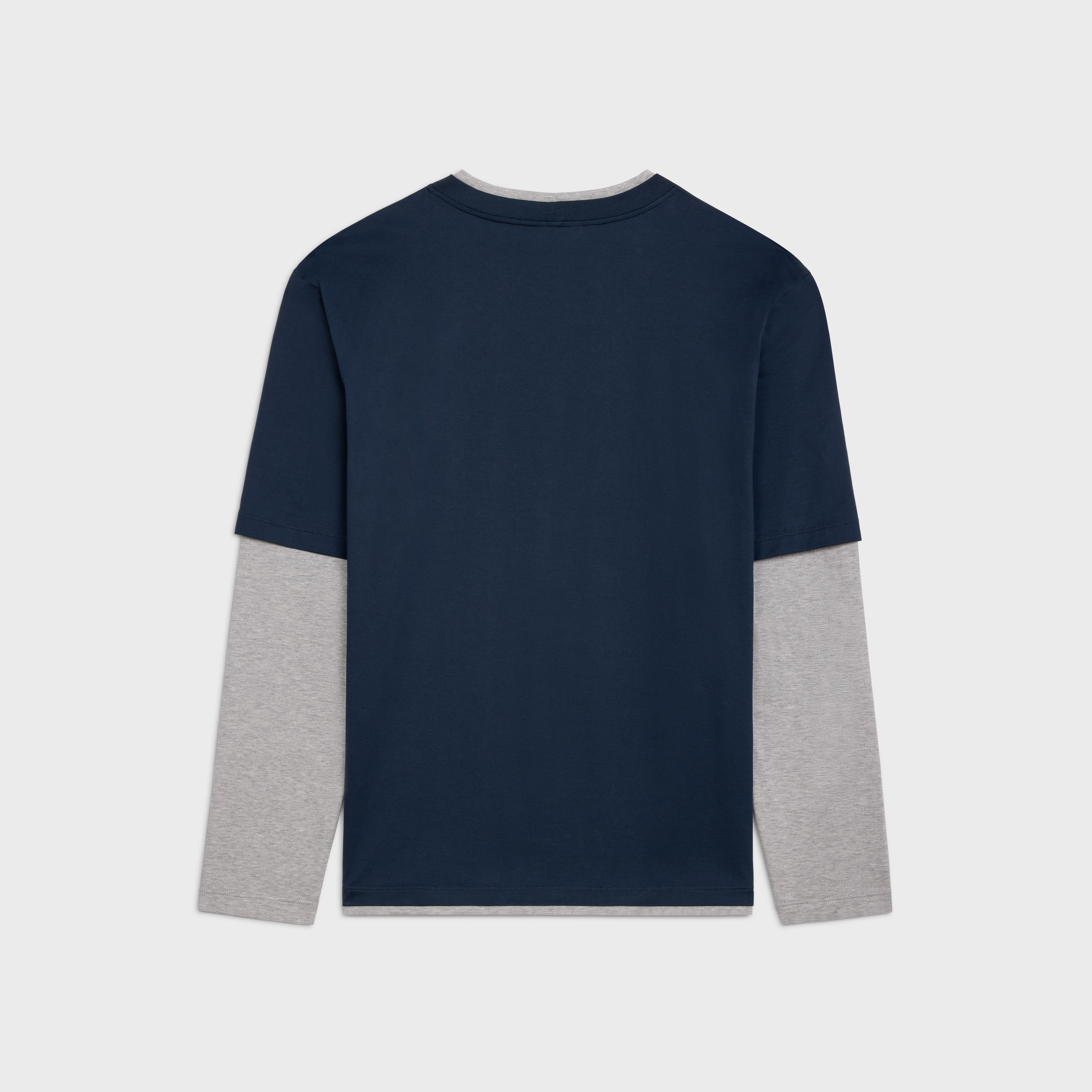 celine loose t-shirt in cotton jersey - 2