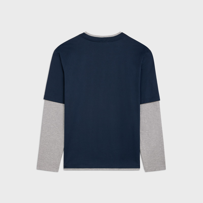 CELINE celine loose t-shirt in cotton jersey outlook