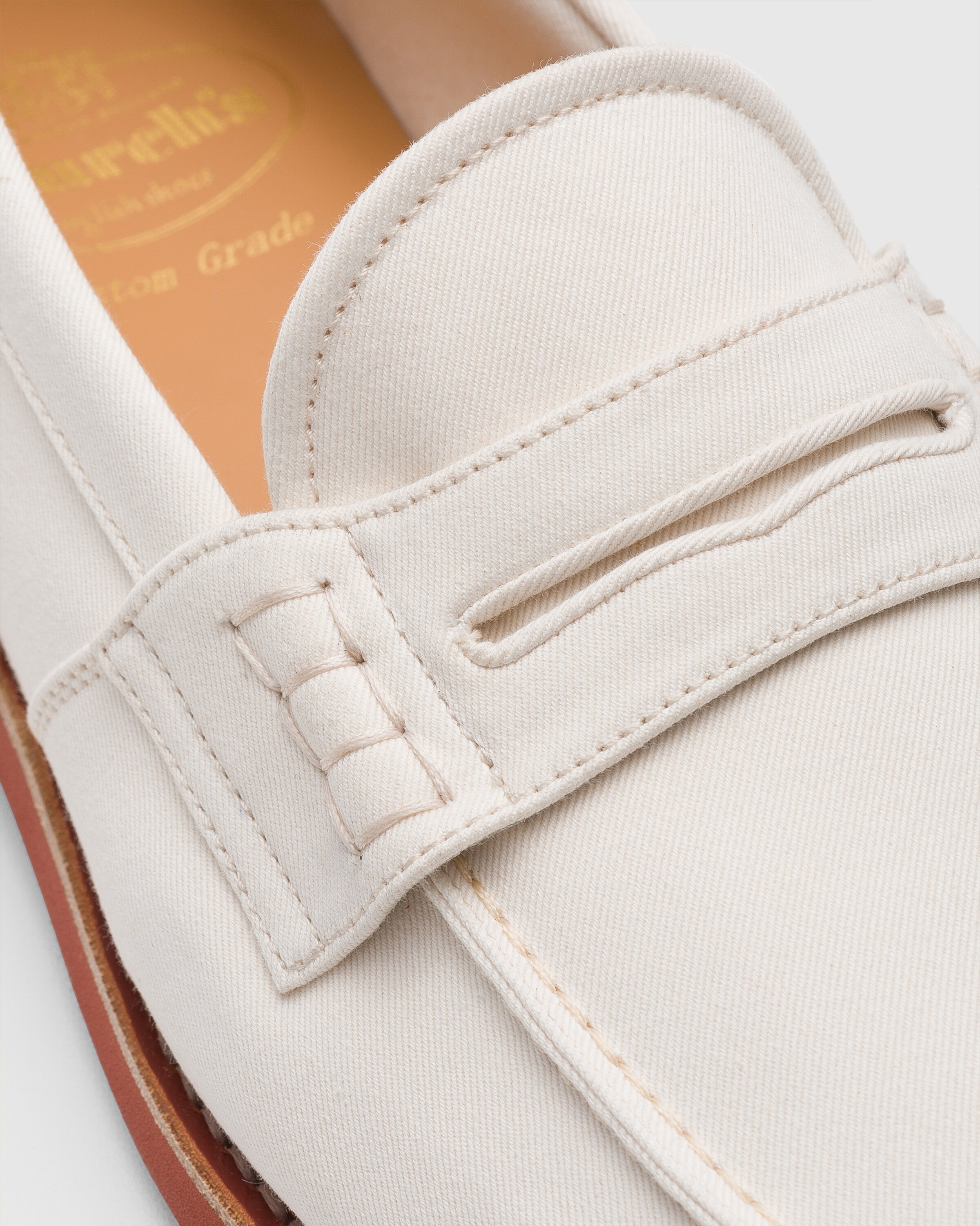 Cotton Canvas Loafer - 3