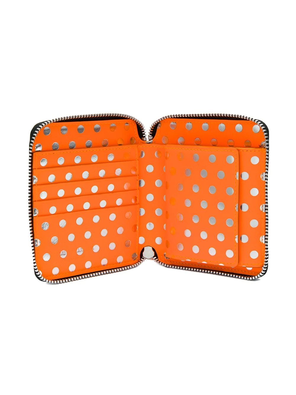 polka dot zip wallet - 3