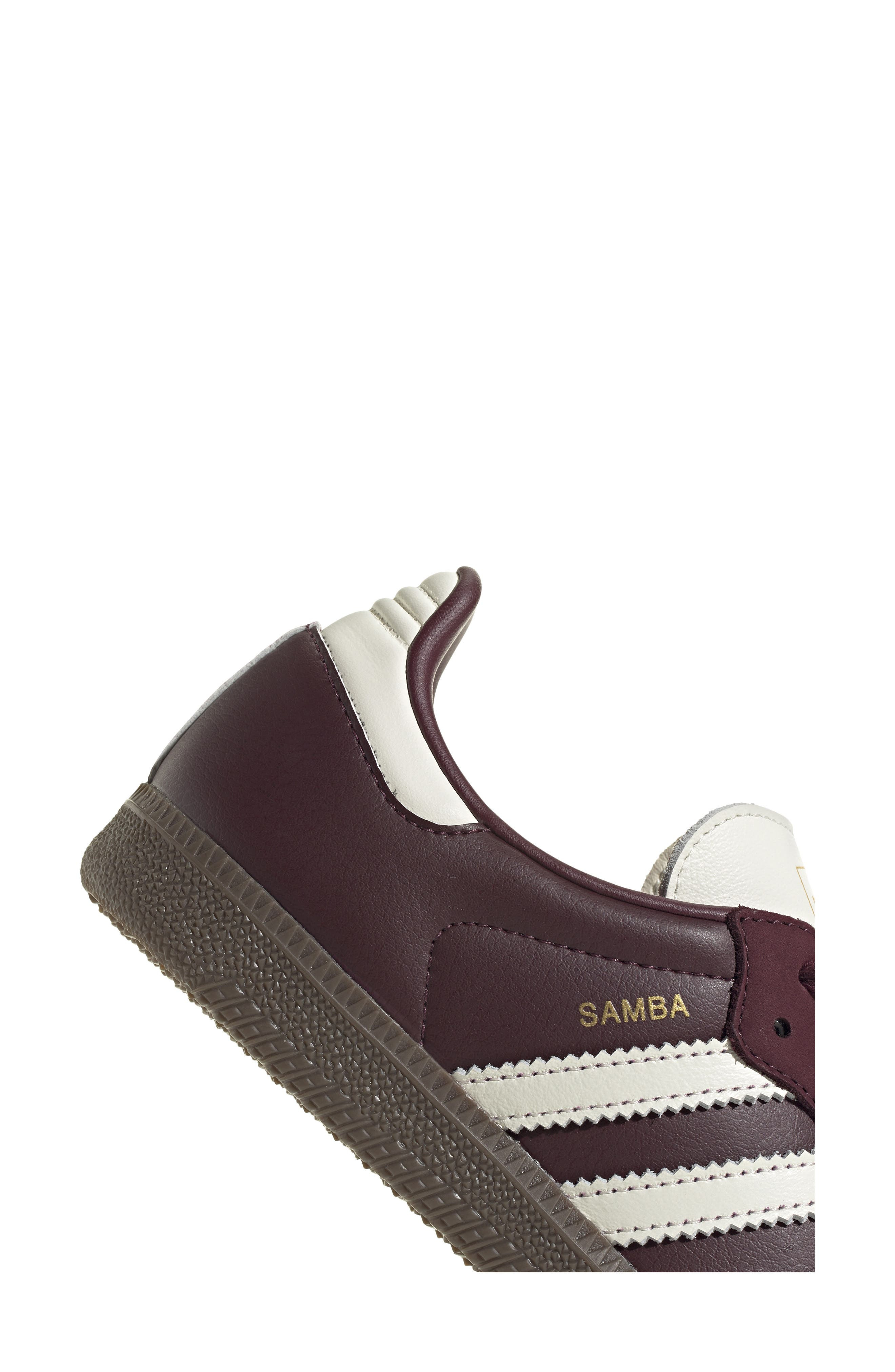 adidas Gender Inclusive Samba OG Sneaker in Maroon/owh at Nordstrom - 9