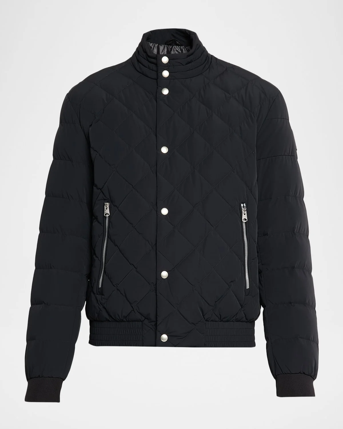 Men's Bodhi Down Quilted Blouson Jacket - 1
