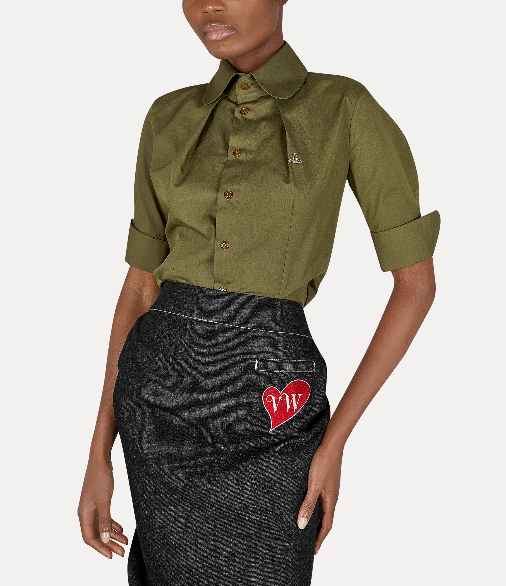 PLEAT SKIRT - 4