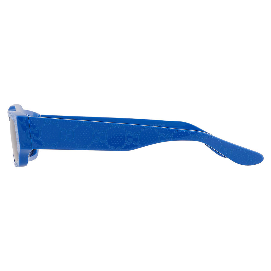 Gucci Blue Browline Men's Sunglasses GG1592S 004 55 - 5