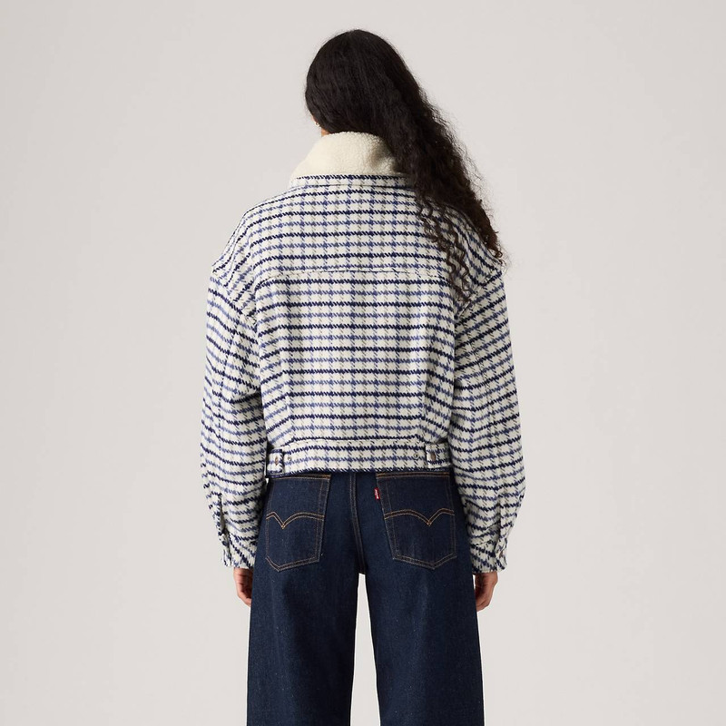 SHRUNKEN '90S WOOL TRUCKER JACKET 4