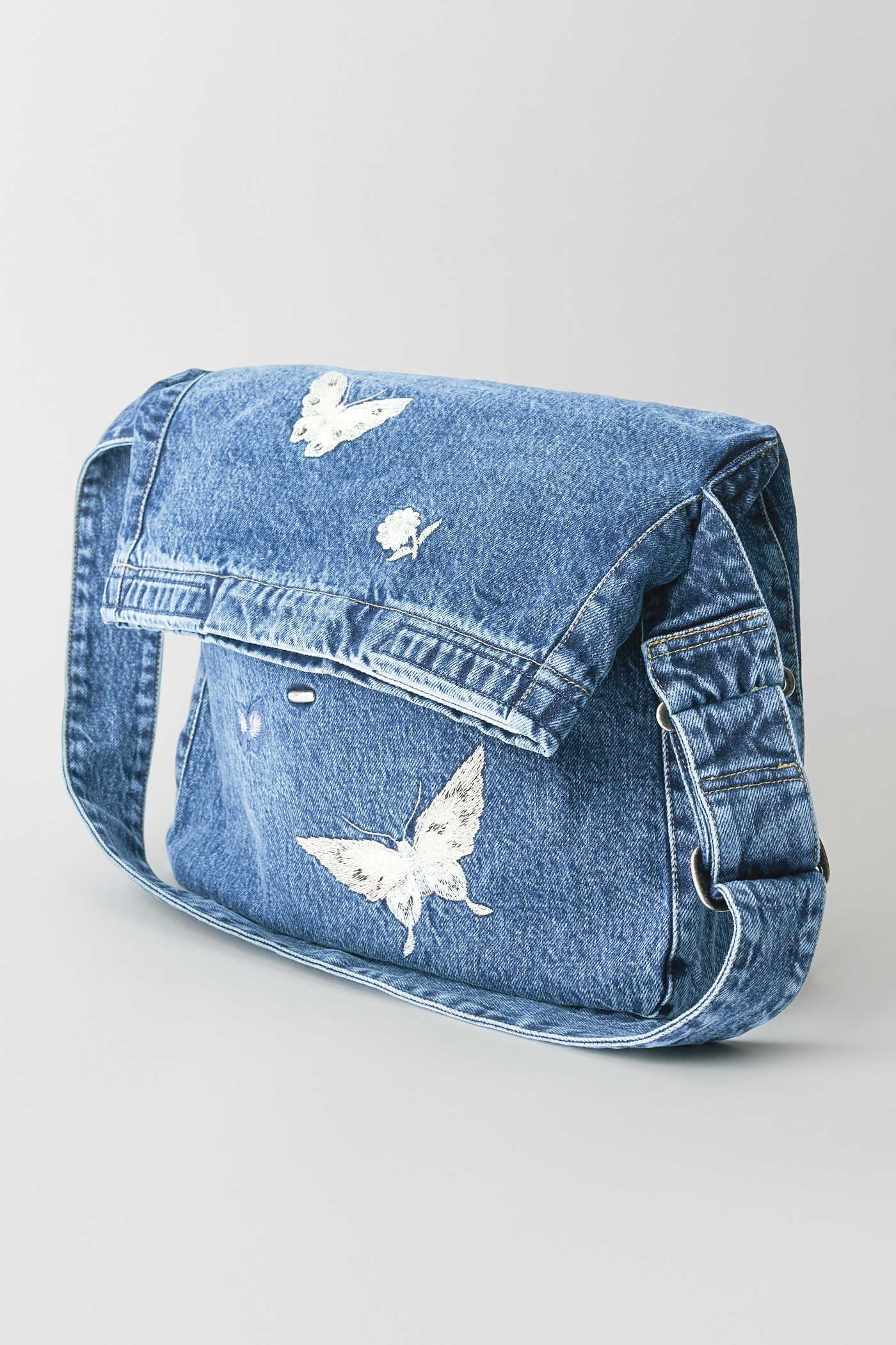 Sling Bag Indigo Butterfly - 2