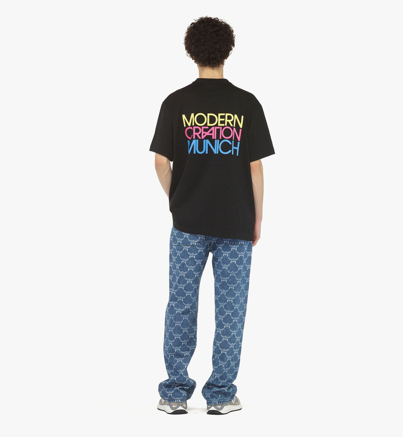 MCM x HONEY DIJON T-Shirt in Organic Cotton 5