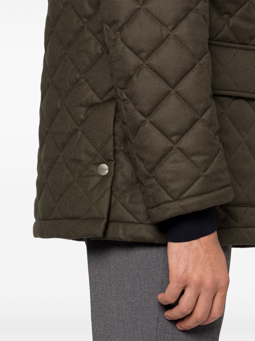 quilted jacket - 6