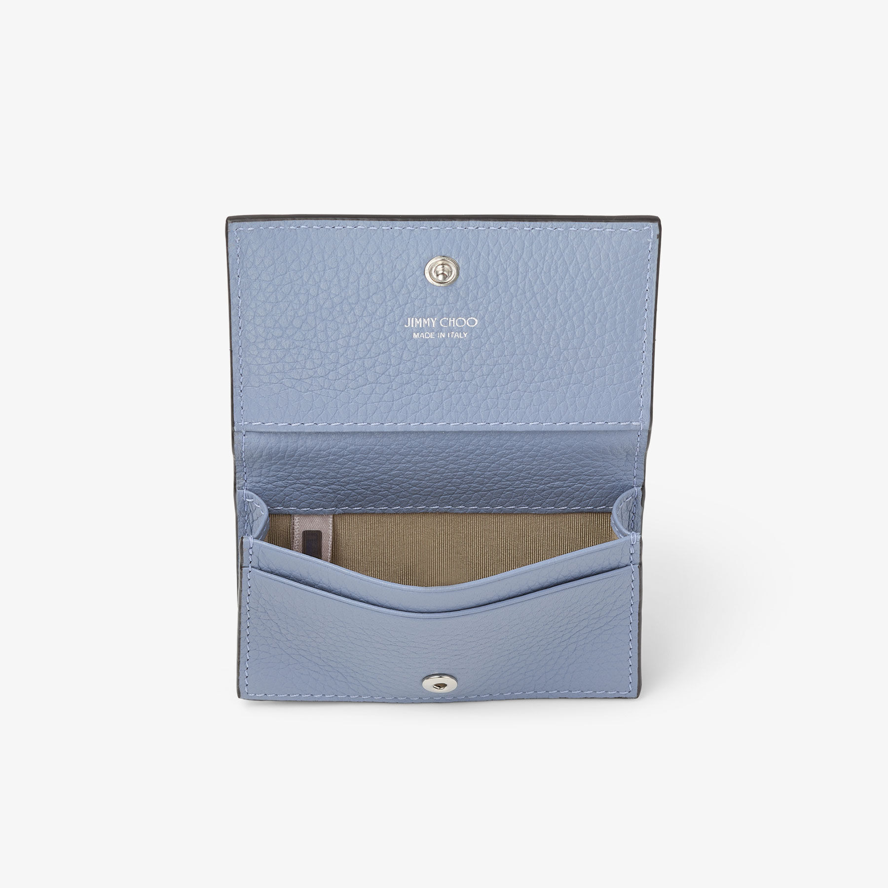 DM Nello M
Blue Haze Grainy Calf Leather Coin Purse - 3