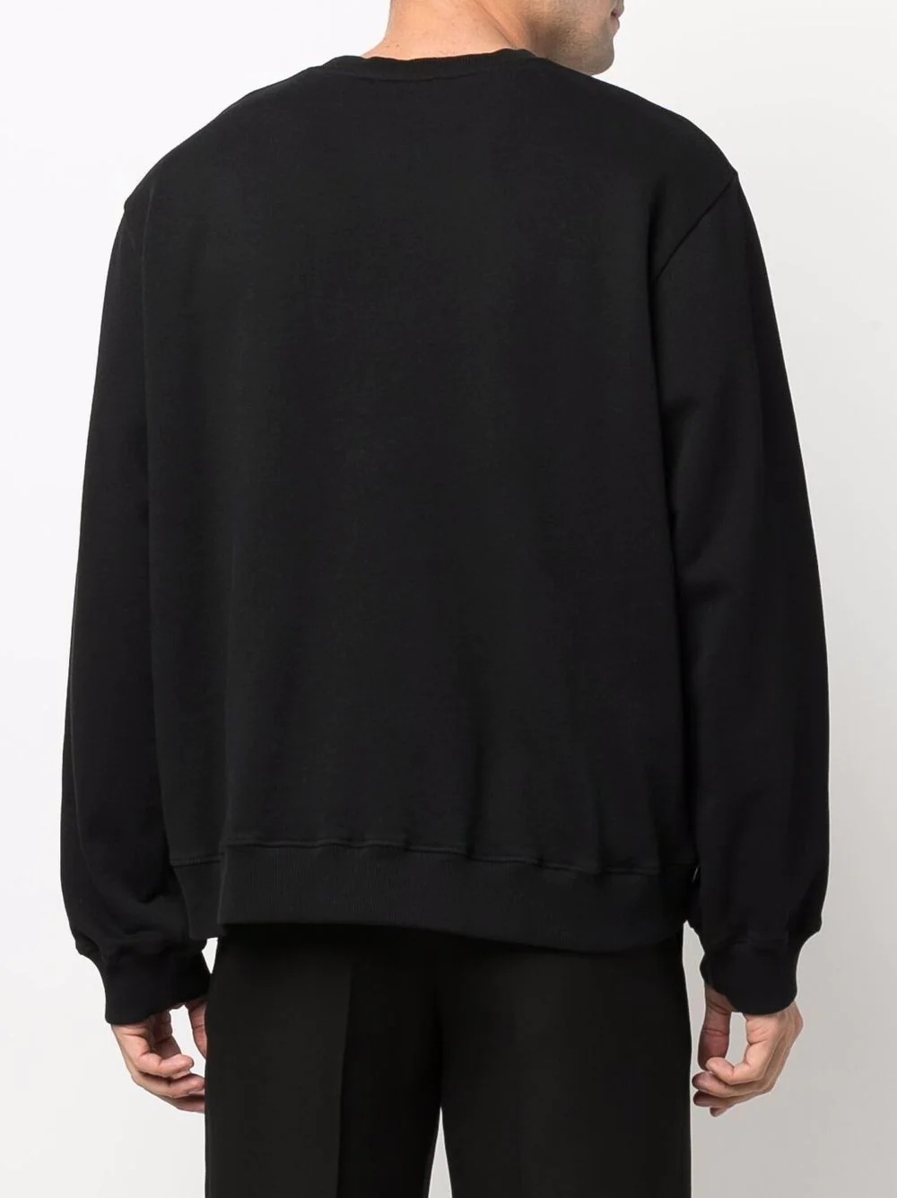 Remy embroidered logo sweatshirt - 4