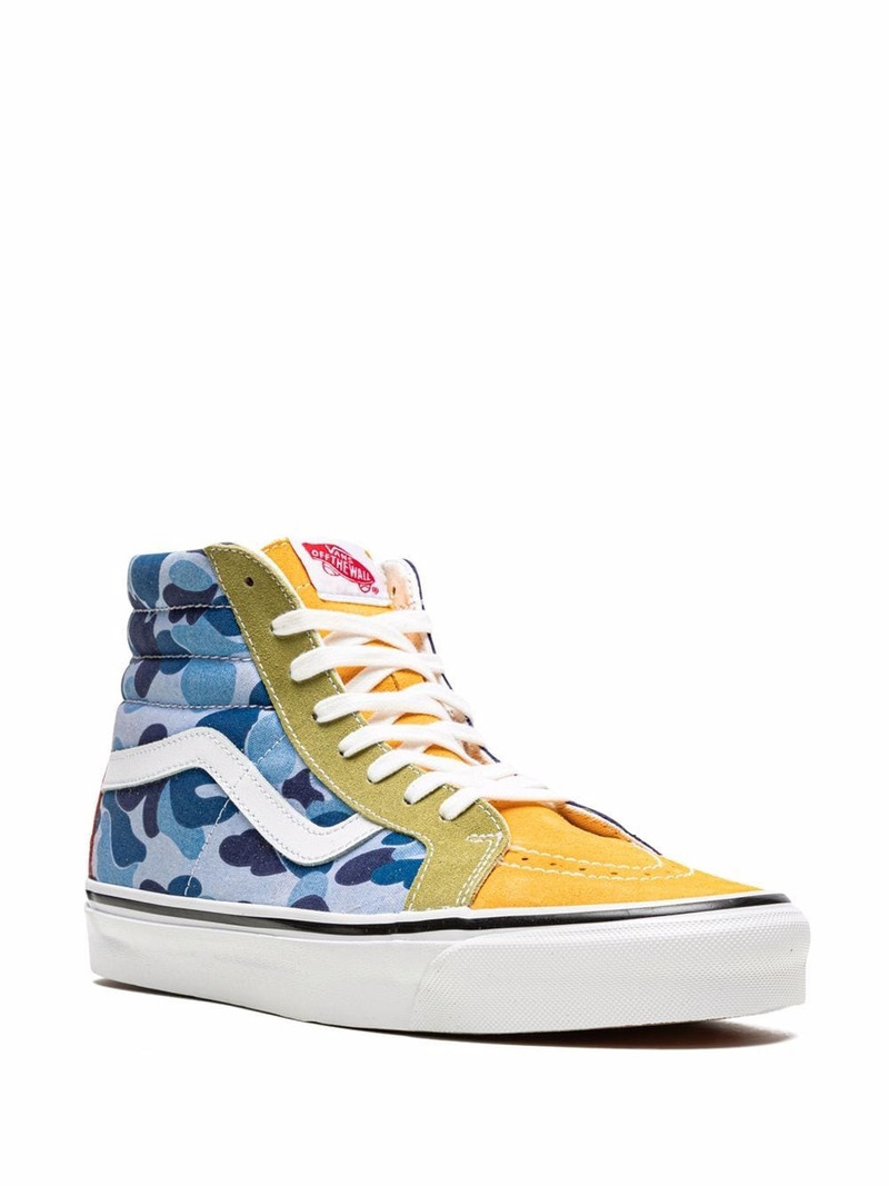 Vans x BAPE Sk8-Hi 38 DX sneakers outlook