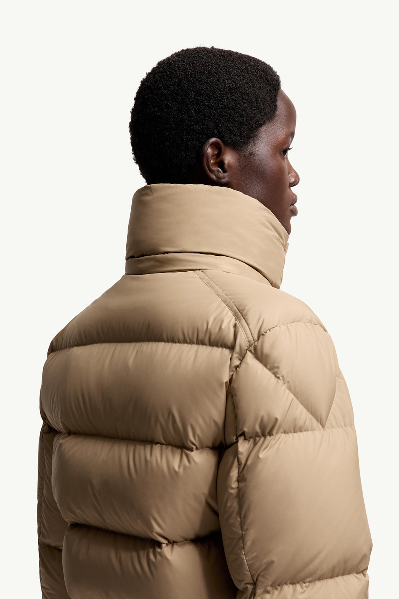Moncler Maya 70 Hooded Short Down Jacket 6