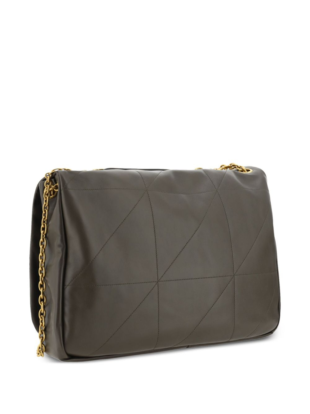 Jamie geometric-panelled shoulder bag - 2