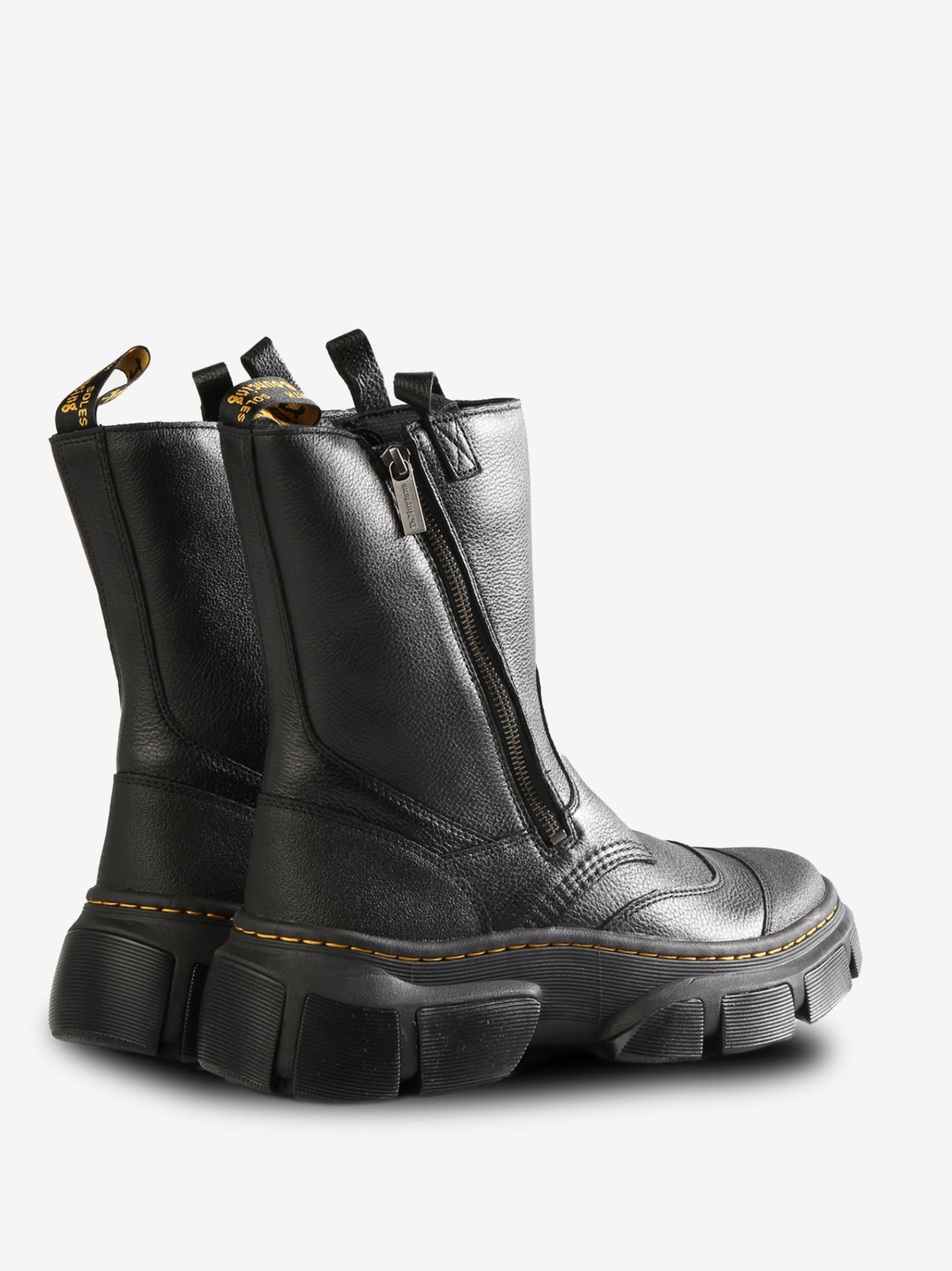 DR.MARTENS - Men Dmxl Rigger Black Lunar Boot - 3