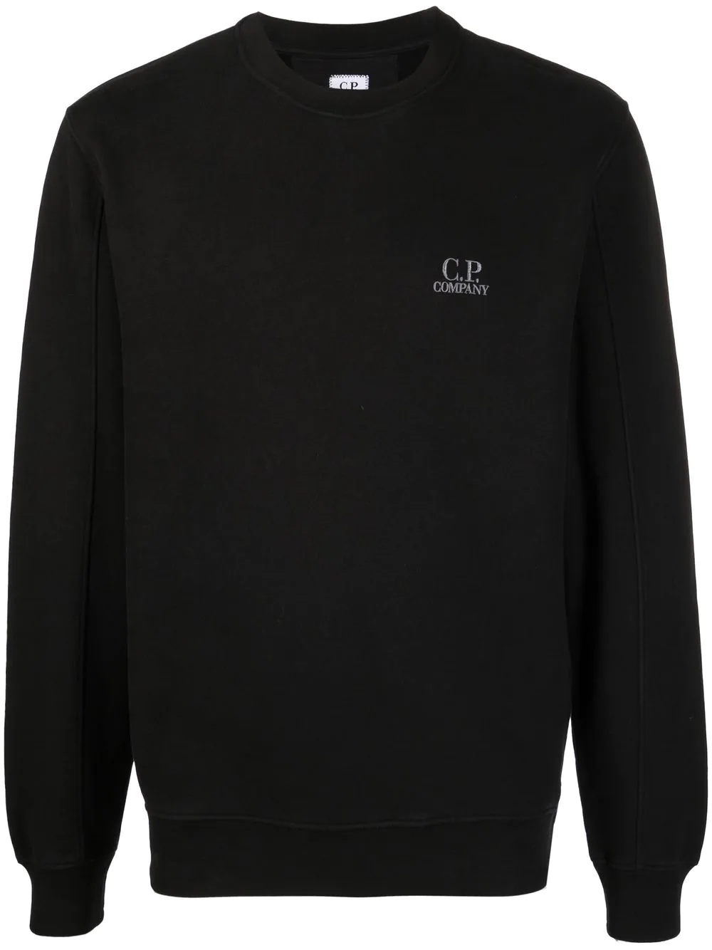 logo-print long-sleeve sweatshirt - 1