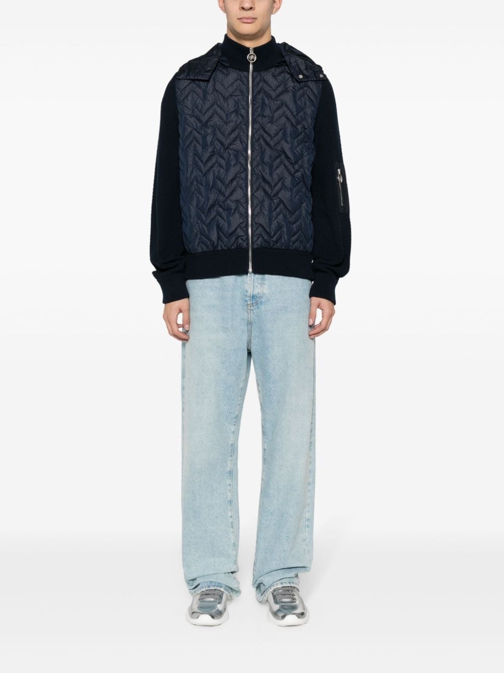padded hooded jacket - 2