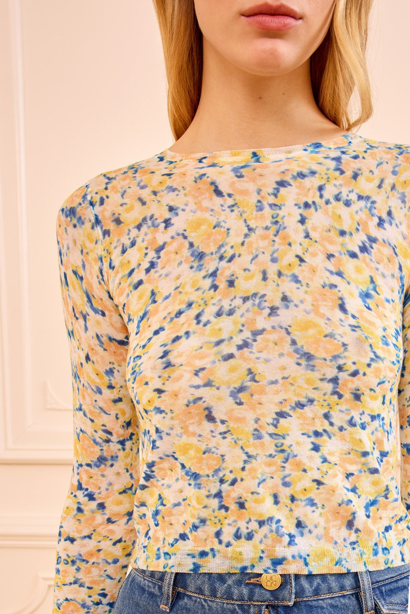 ULLA JOHNSON Jilliene Knit Pullover outlook