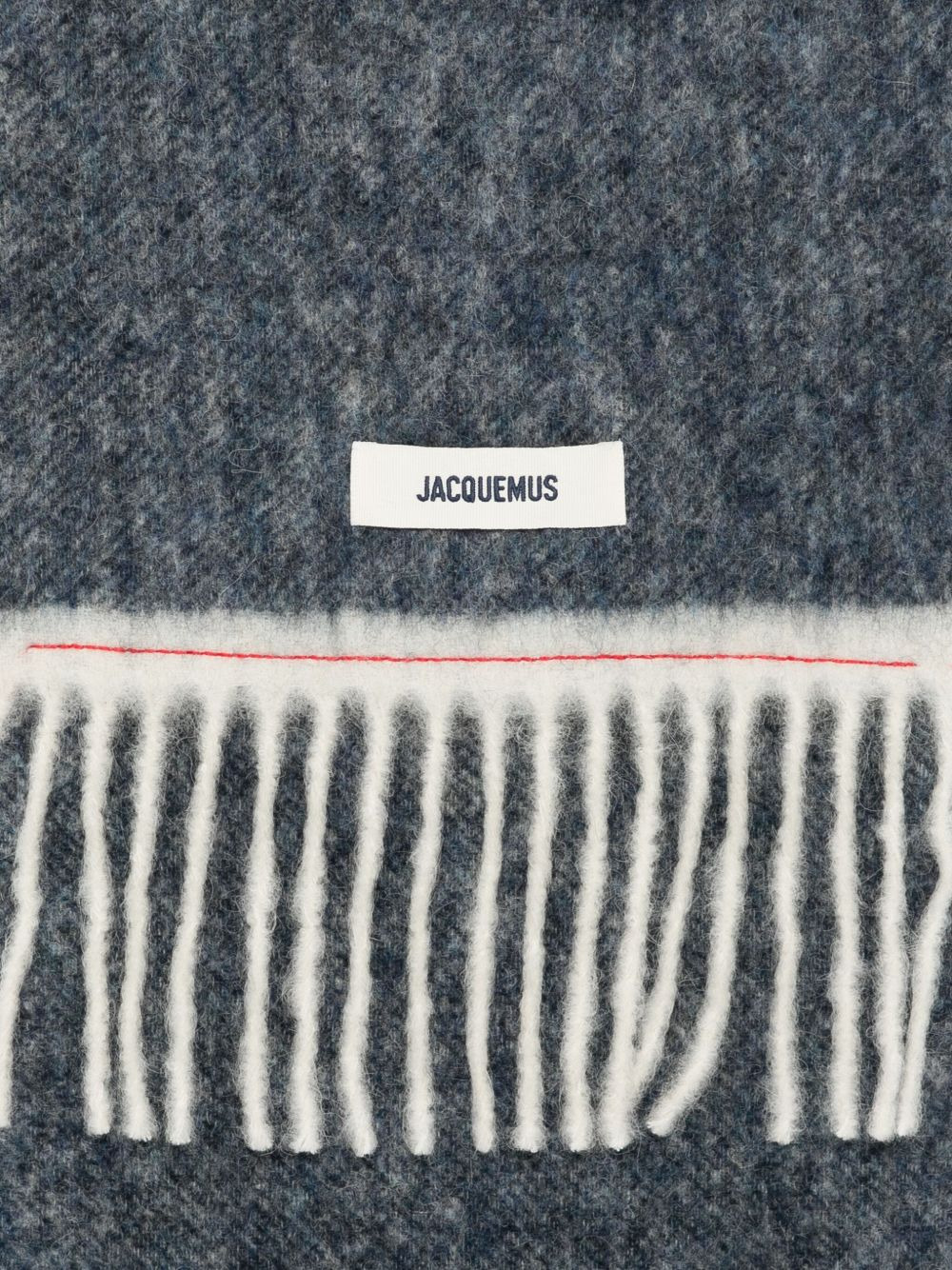 fringed scarf - 3