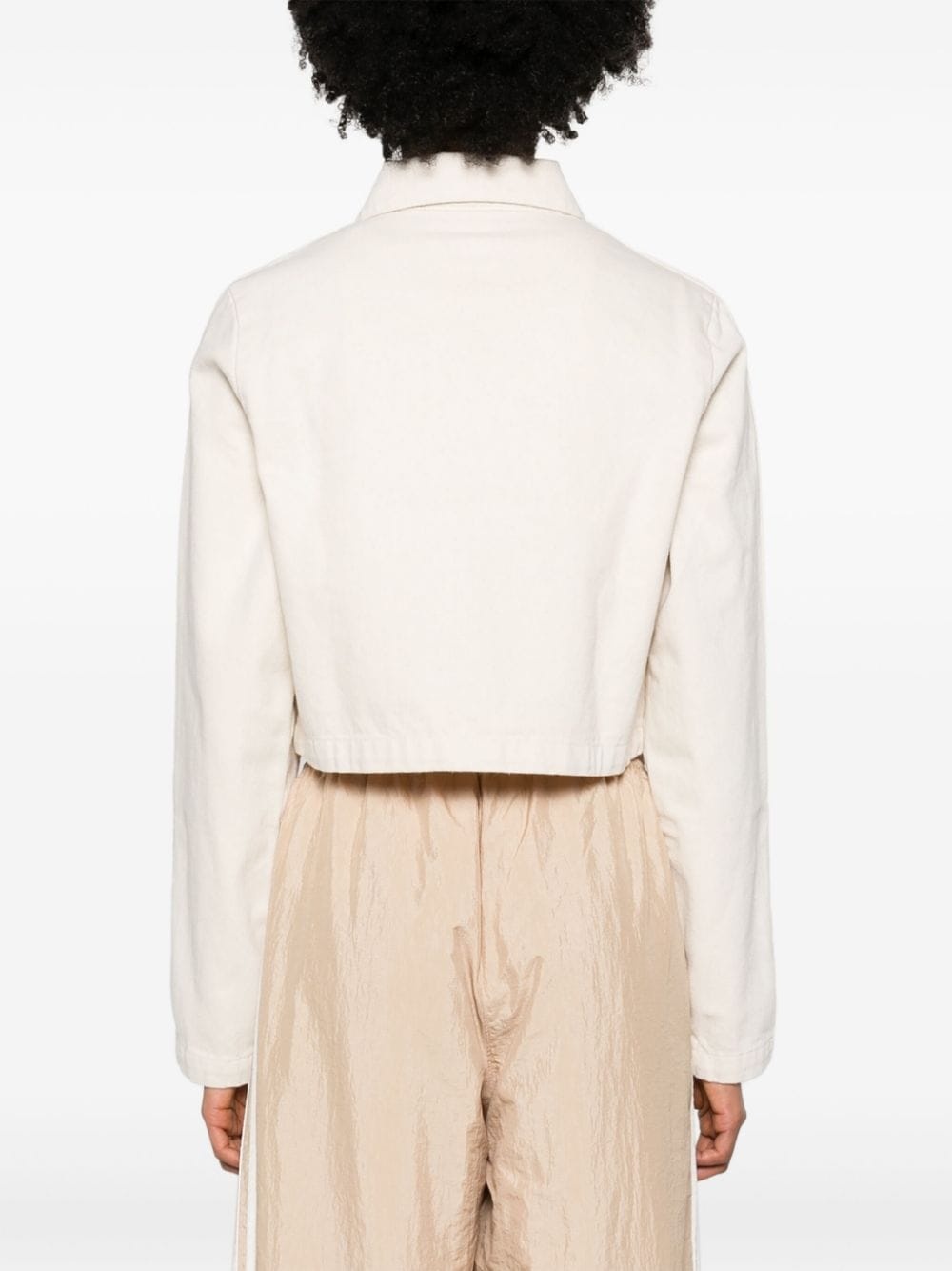 Fashion Montreal cropped denim jacket - 4