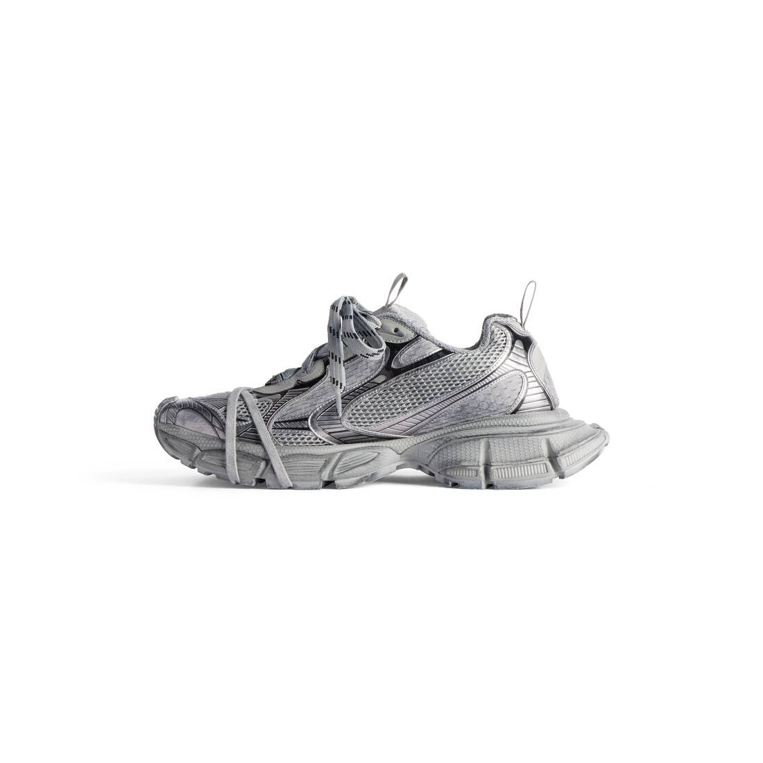 Men's 3xl Sneaker in Grey - 4