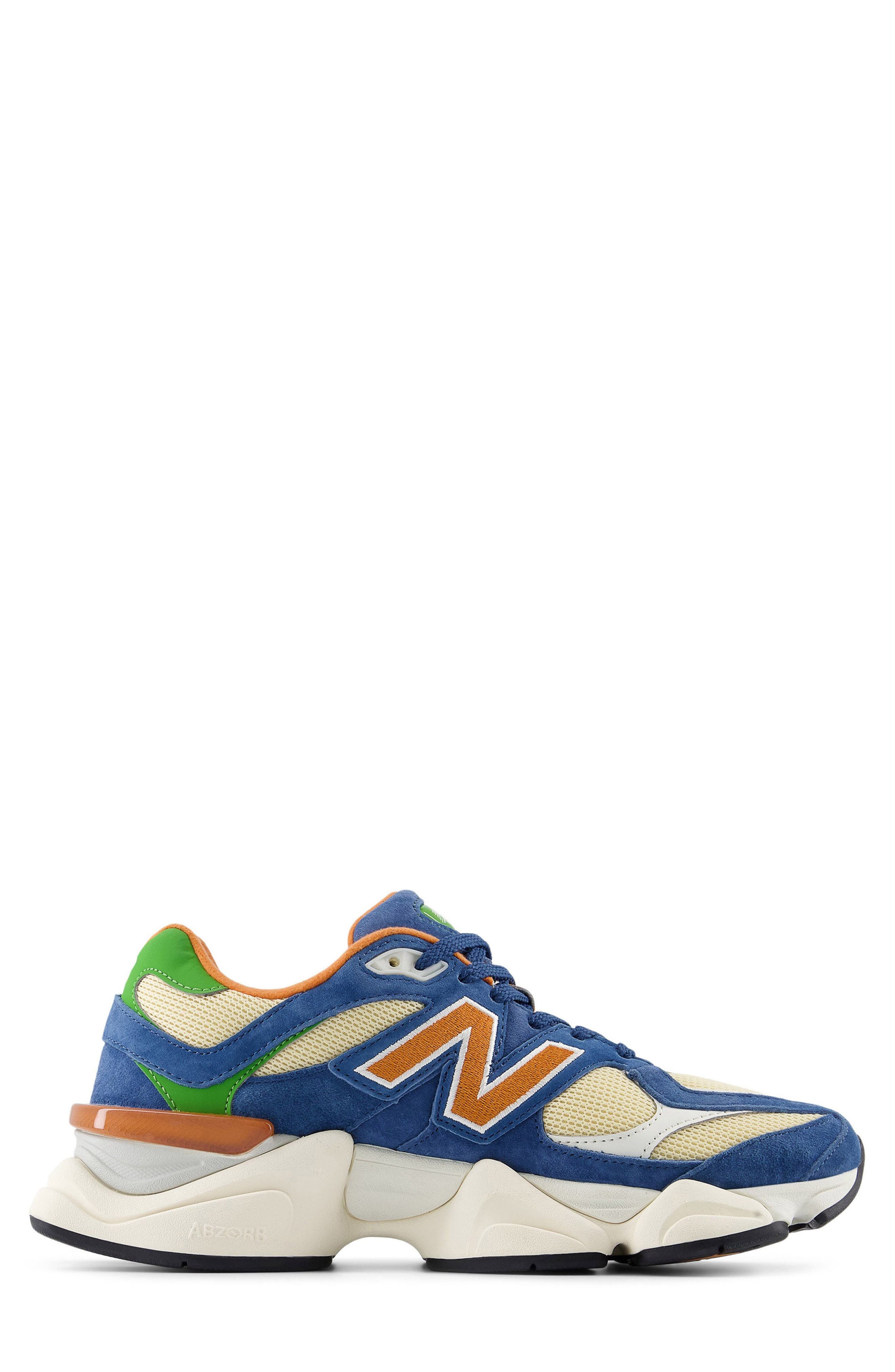 New Balance Gender Inclusive 9060 Sneaker in Dark Shoreline Blue/Ash Wood at Nordstrom - 2