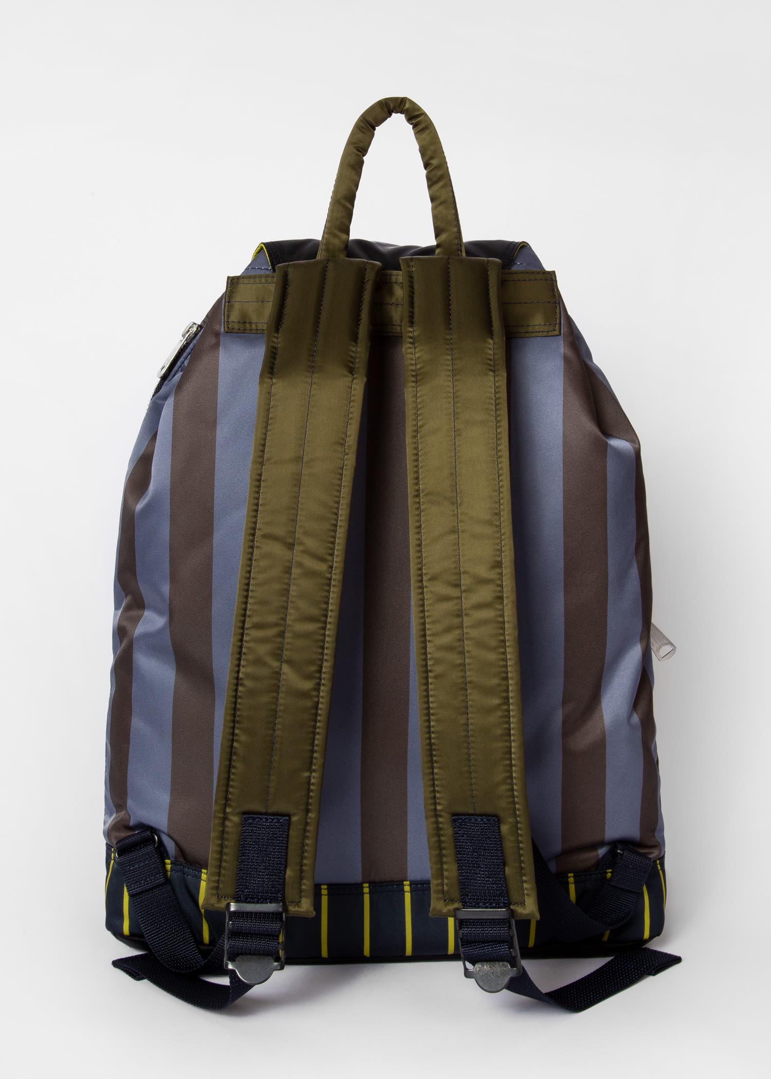 Mixed Stripe Backpack - 5