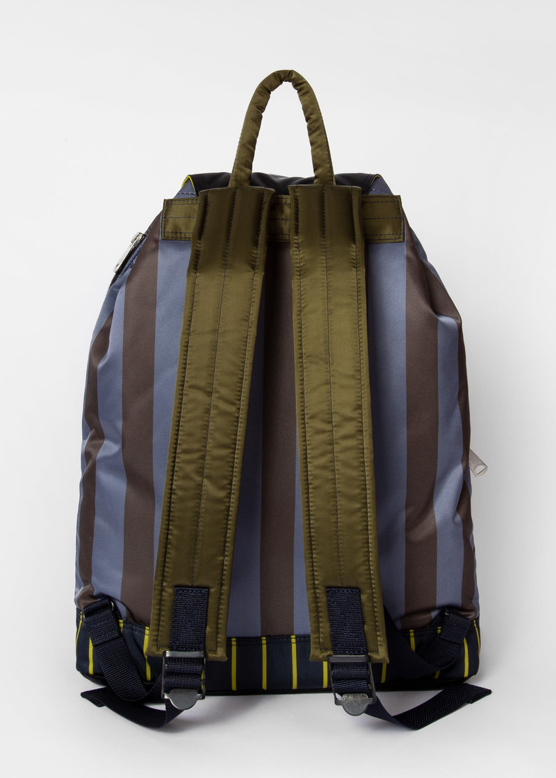 Mixed Stripe Backpack 5