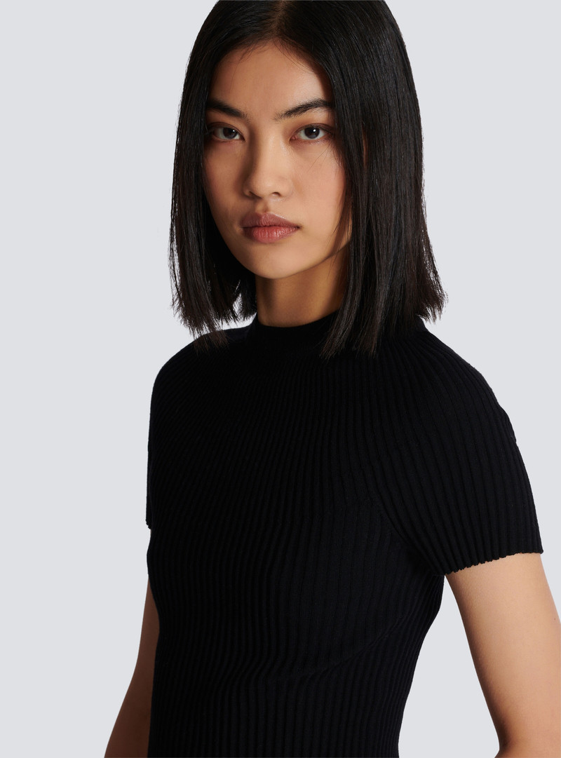 Ribbed knit top 7