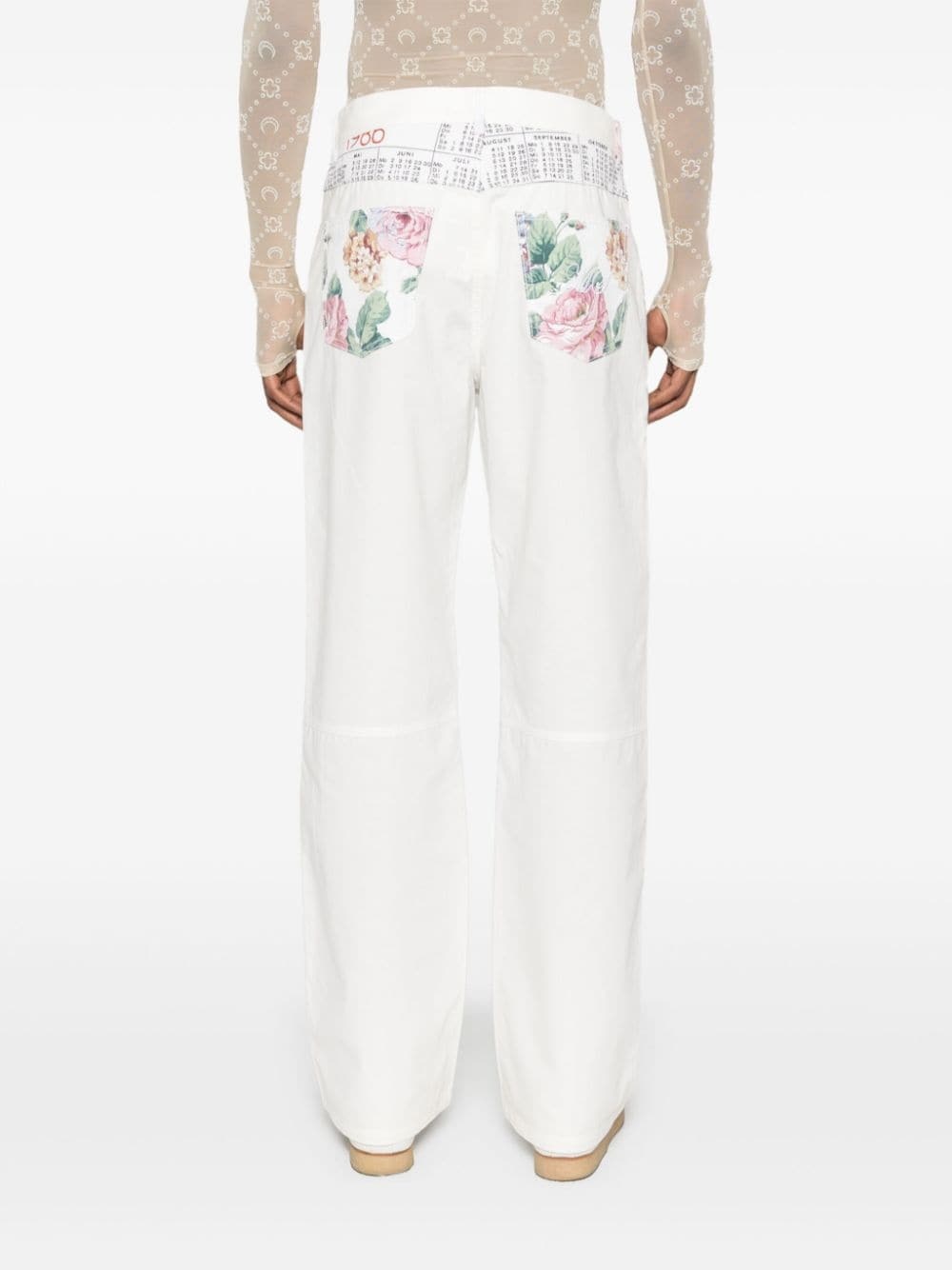 Calendar straight trousers - 4