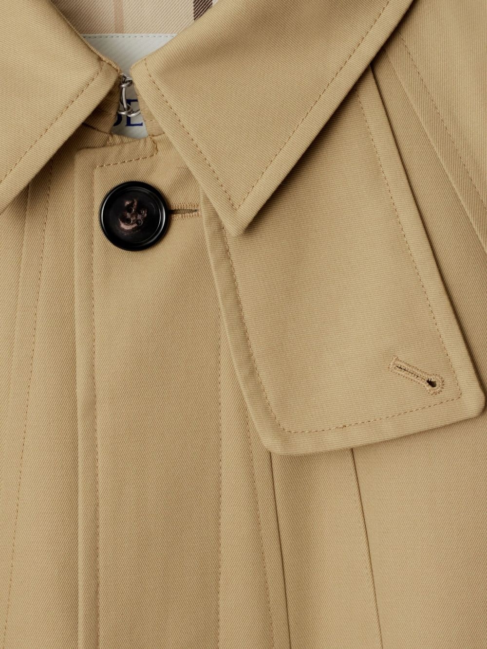 single-breasted coat - 3