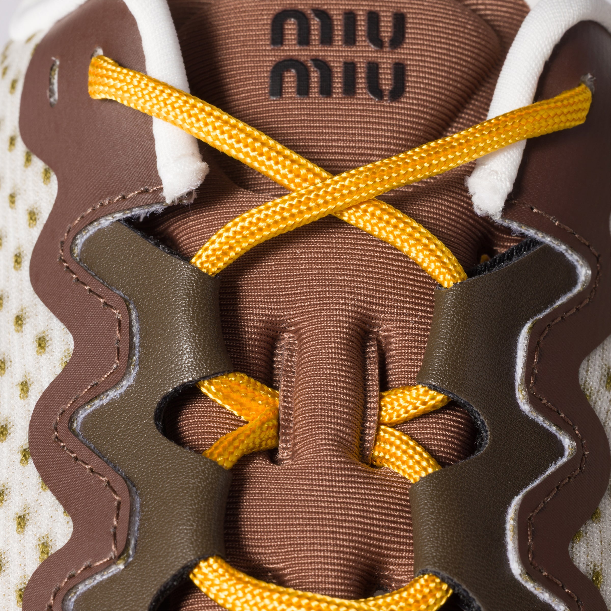Technical fabric sneakers - 4