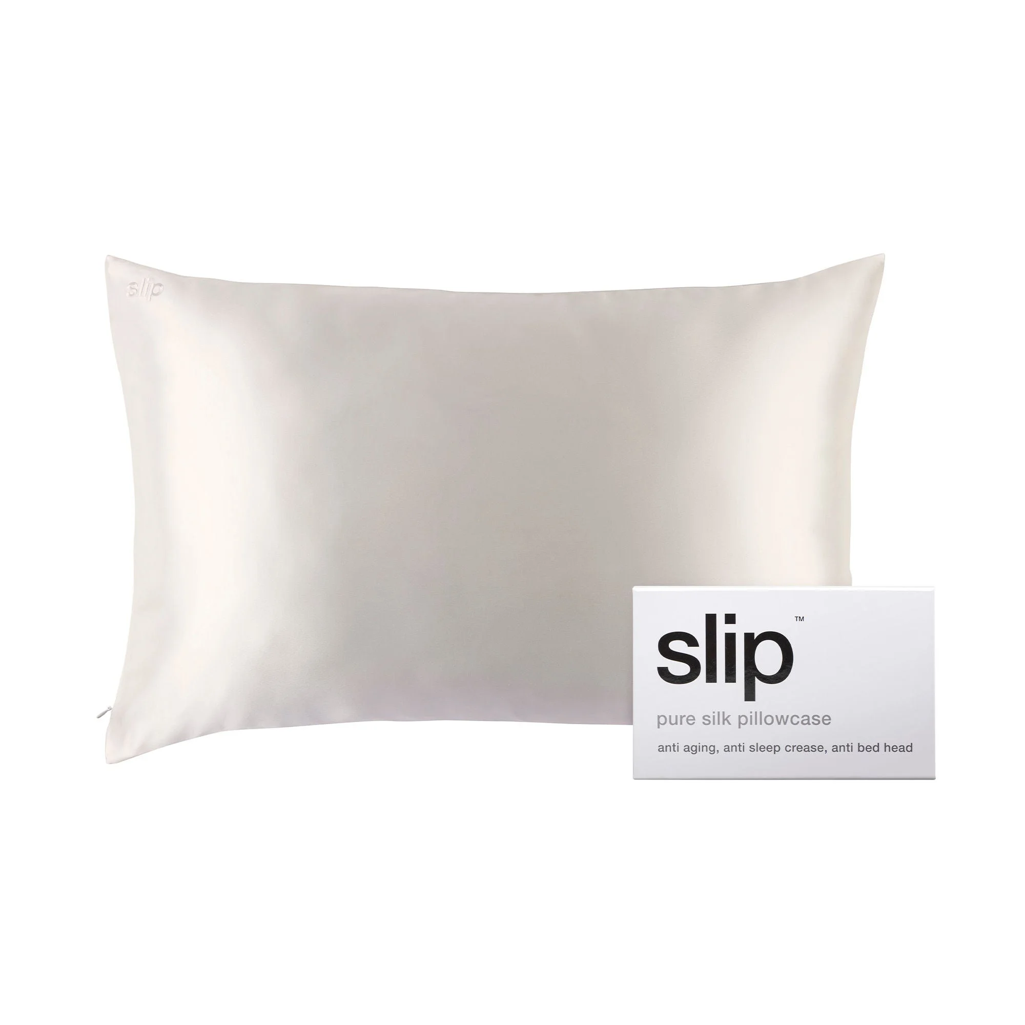 Pure Silk Queen Pillowcase - 1