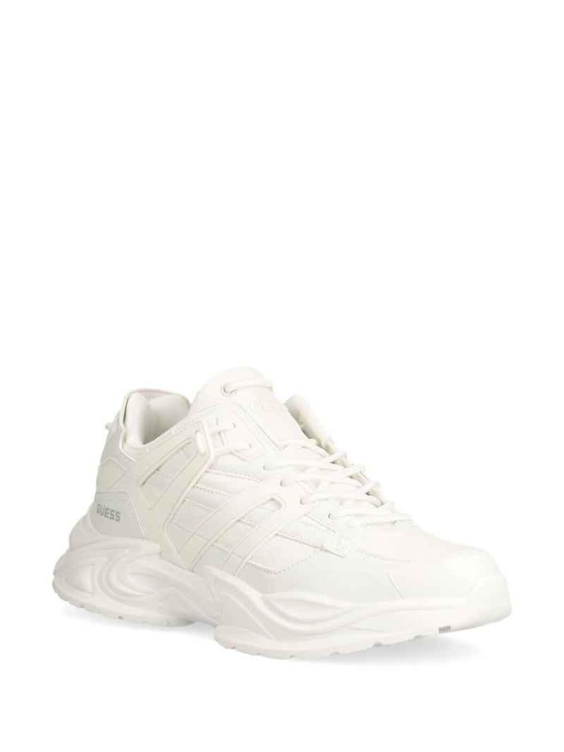GUESS USA logo-print sneakers outlook
