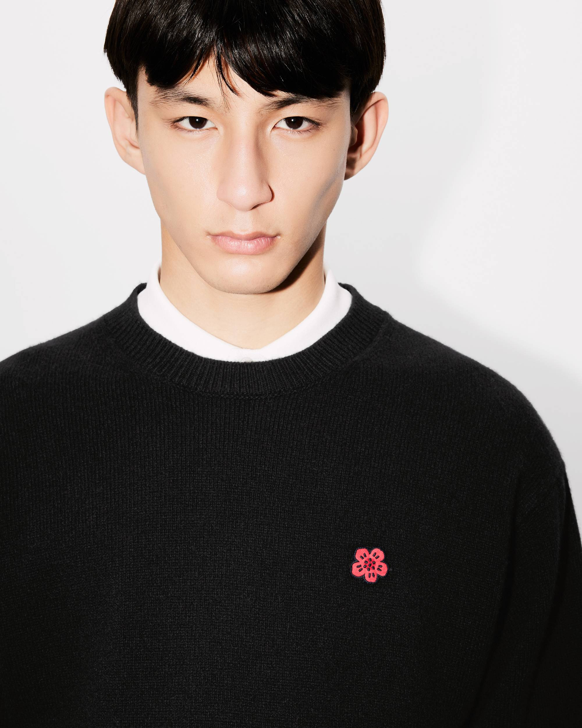 'Boke Flower' embroidered jumper - 6