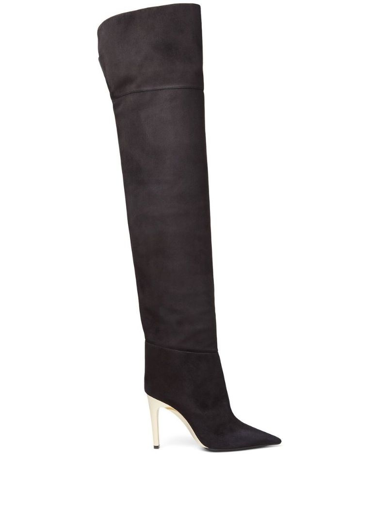 Cierra 100mm heel boots - 1