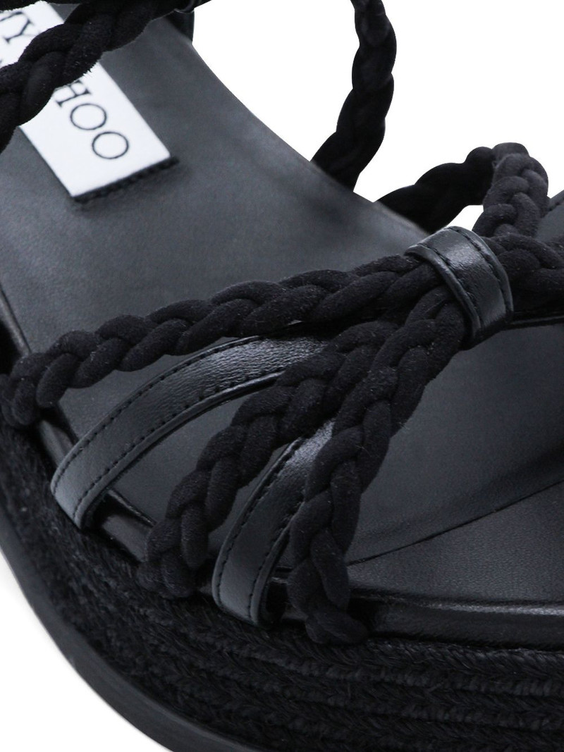 Nyra braided platform espadrilles 4