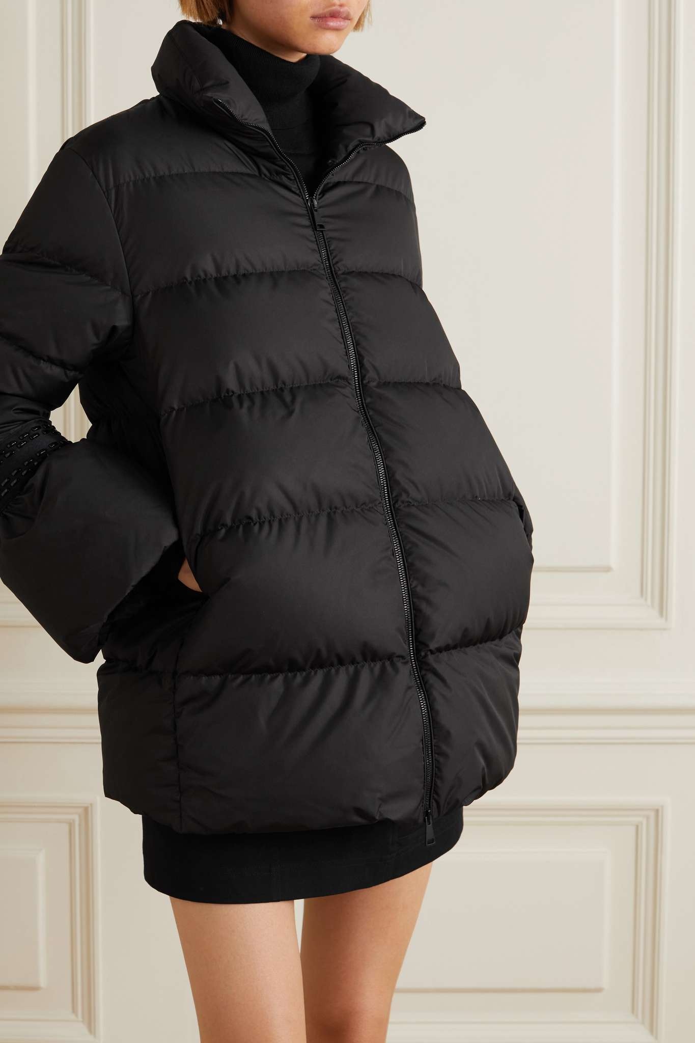 Barroude quilted taffeta down jacket - 3