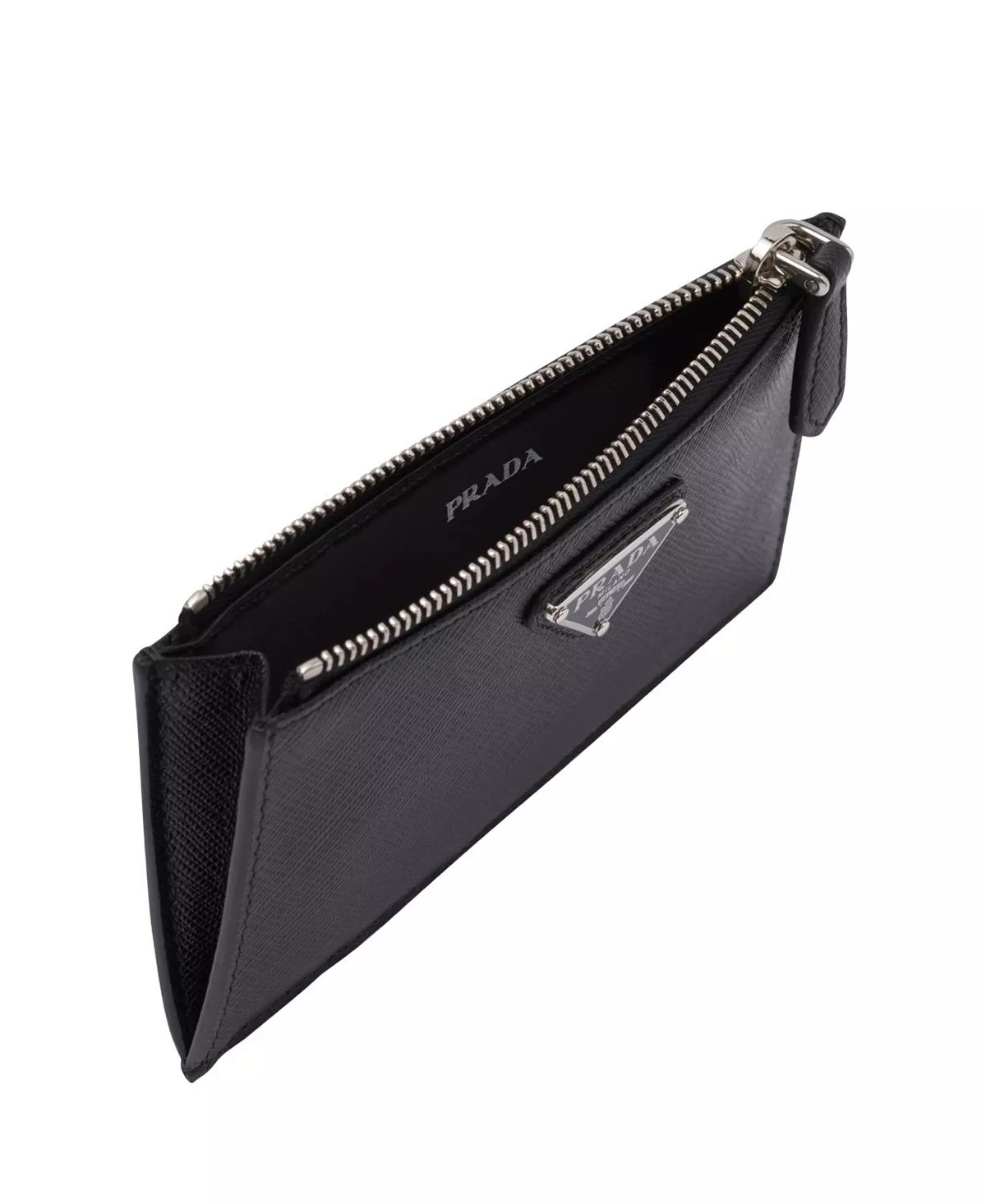 Saffiano Leather Card Holder - 2
