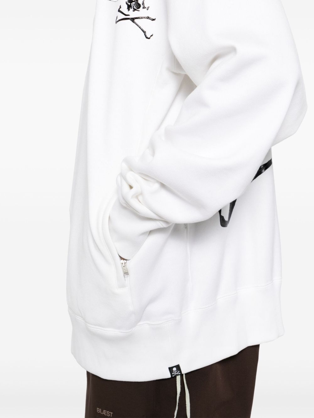 logo-print hoodie - 5