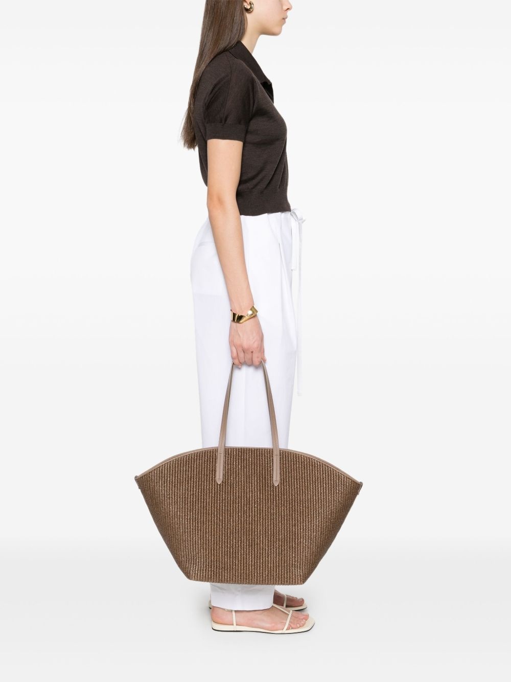 woven tote bag - 2