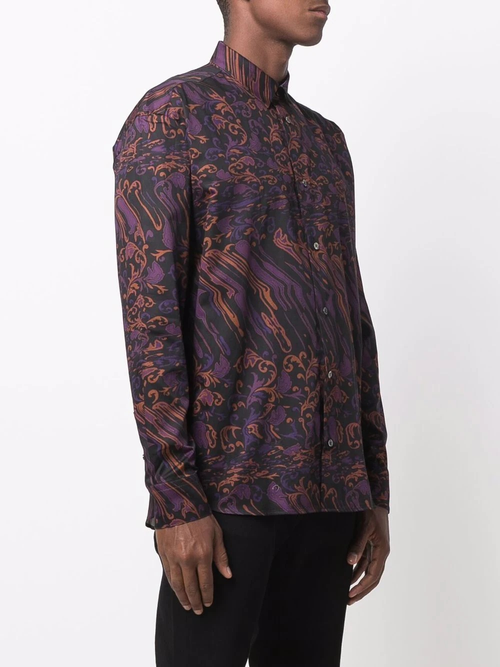 Lyrique Victorian long-sleeve shirt - 3