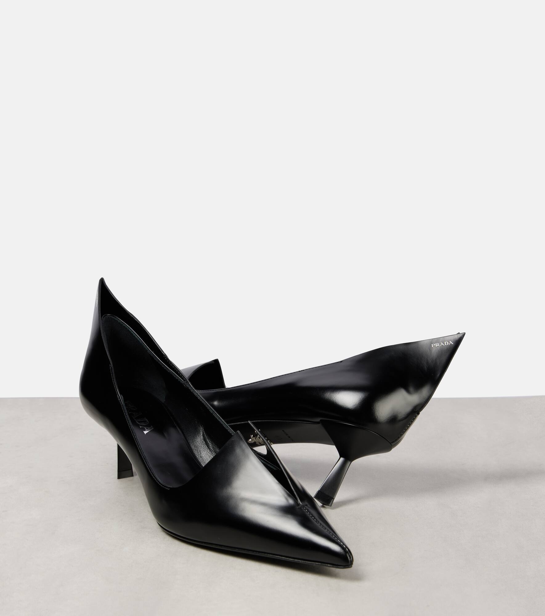 Leather pumps - 5