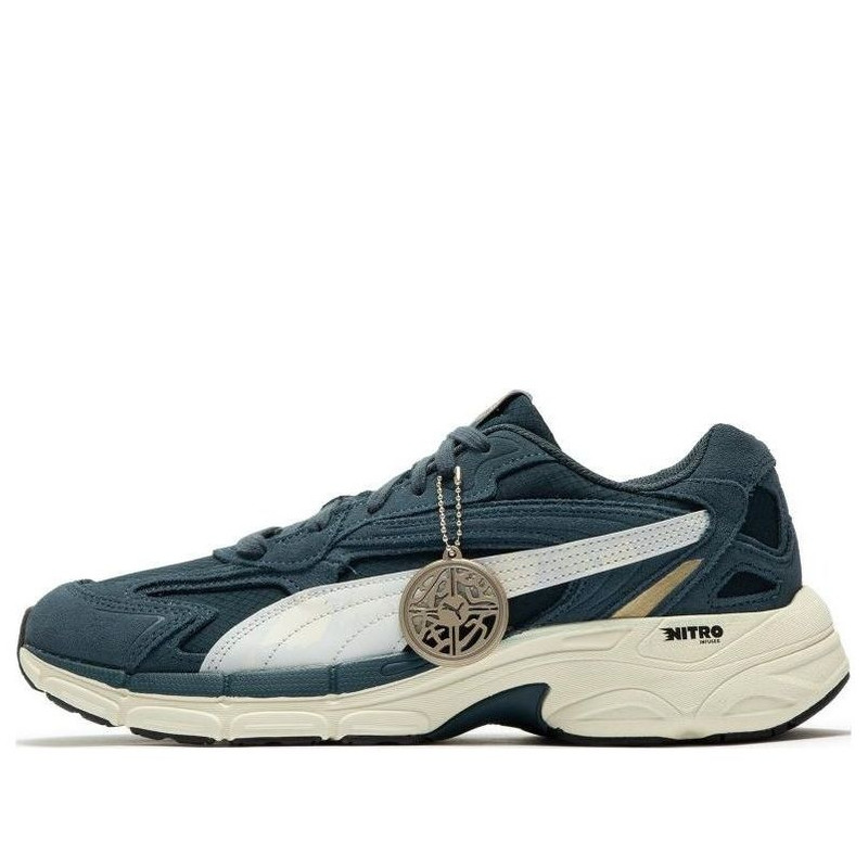 PUMA Teveris Nitro CNy Papermaking 'Blue White' 392947-01 - 1