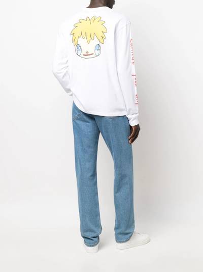 Vans logo long-sleeve top outlook