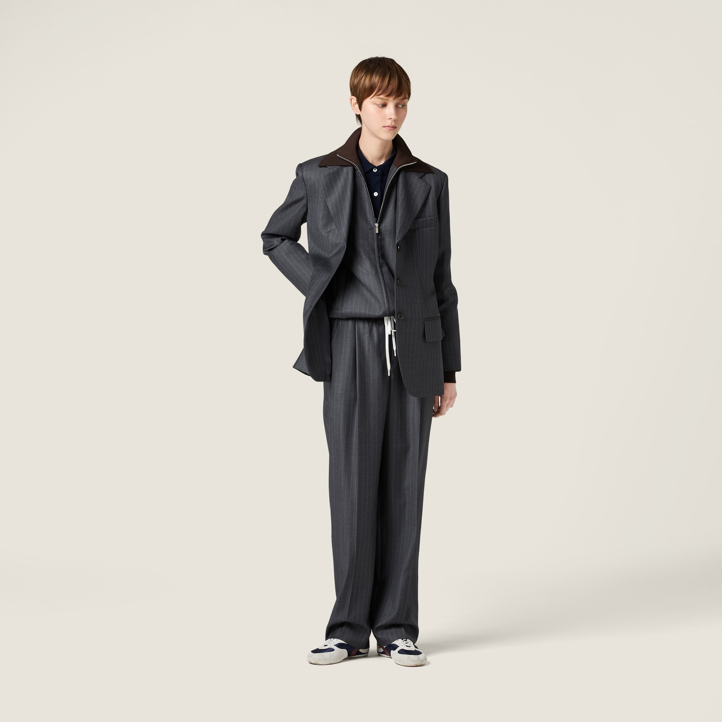 Pinstripe pants - 2