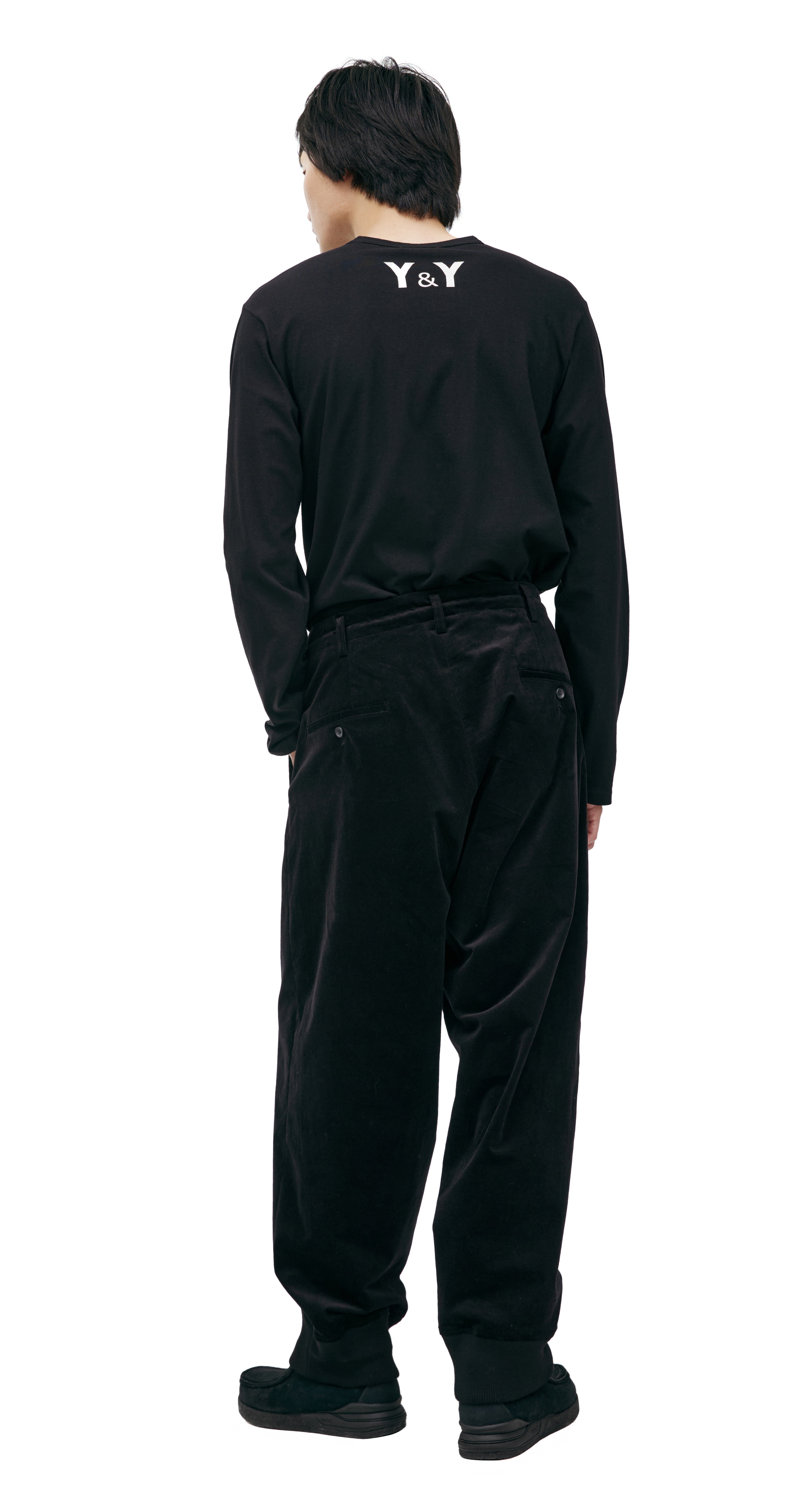 TAPERED CORDUROY TROUSERS - 3